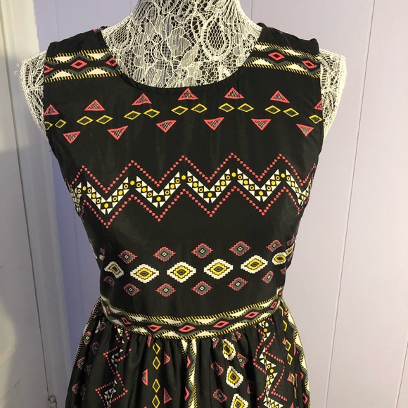 BeBop tribal dress - Picture 2 of 6